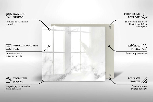 Work surface savers Modern marble