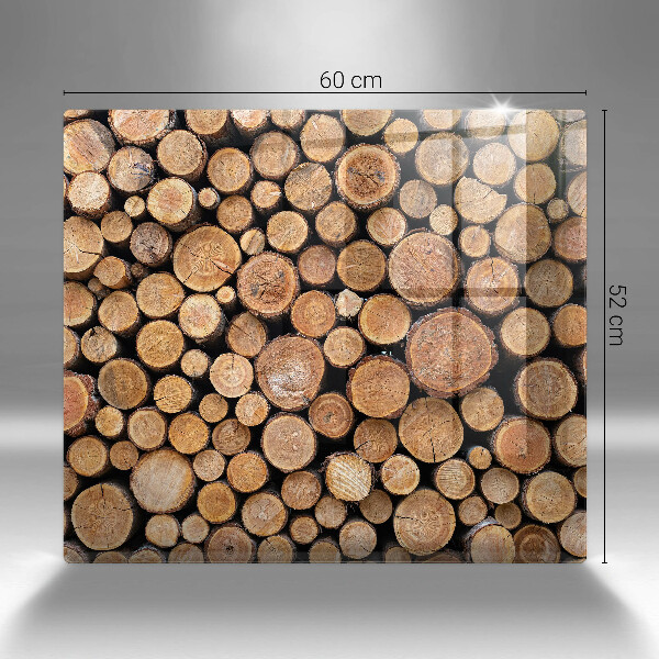 Work surface savers Tree trunks