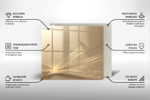 Work surface savers Modern abstraction