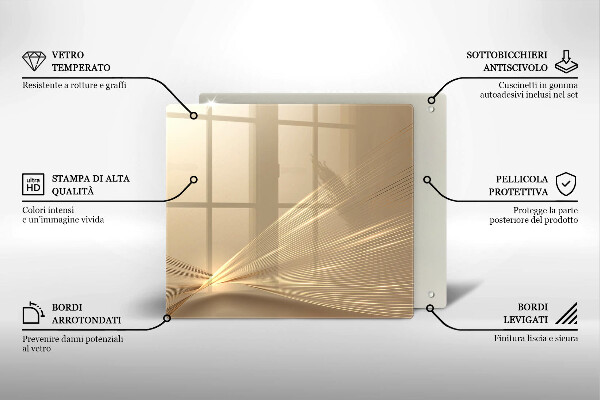 Work surface savers Modern abstraction