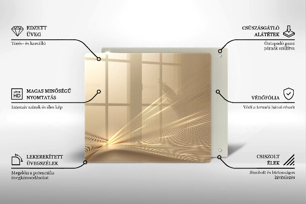 Work surface savers Modern abstraction