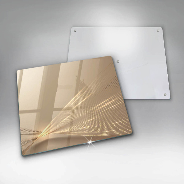 Work surface savers Modern abstraction