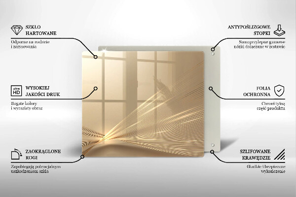 Work surface savers Modern abstraction