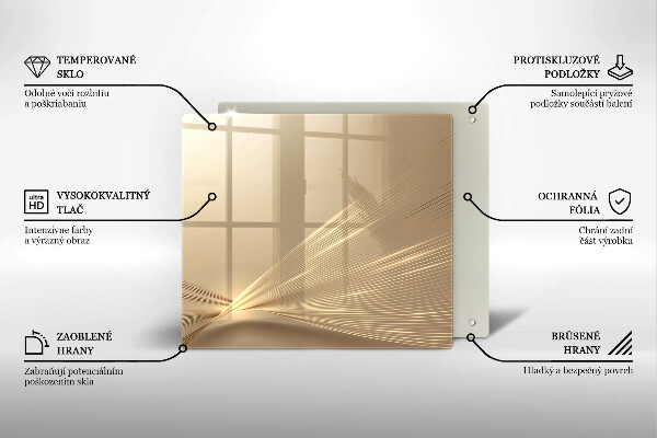 Work surface savers Modern abstraction