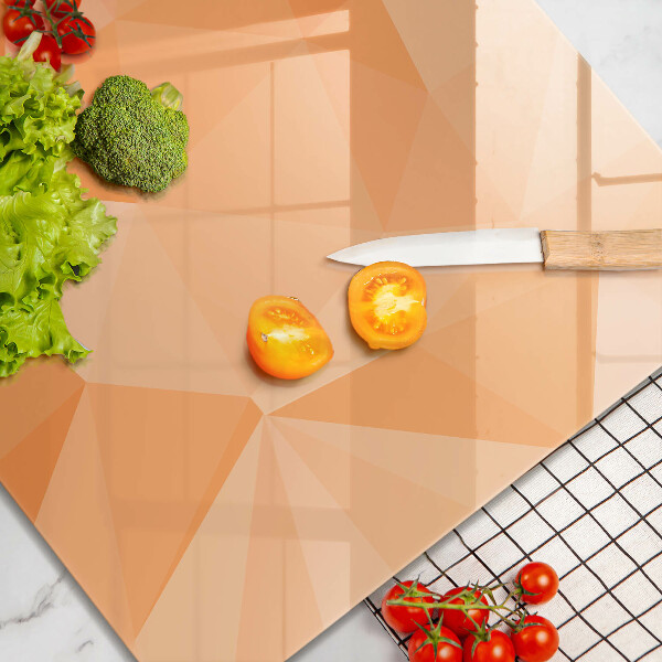 Work surface savers Geomeric background