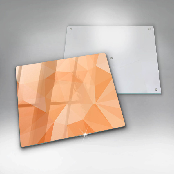 Work surface savers Geomeric background