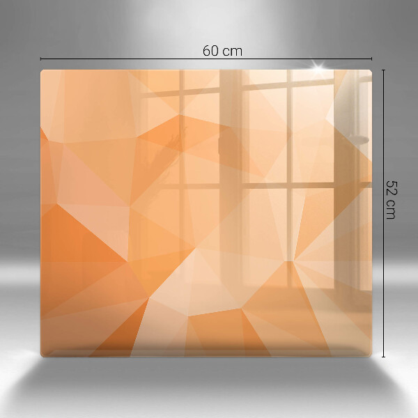 Work surface savers Geomeric background