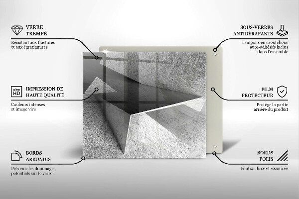 Work surface savers Concrete abstraction