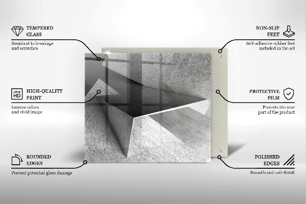 Work surface savers Concrete abstraction