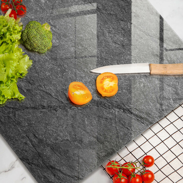 Induction hob protector Stone texture