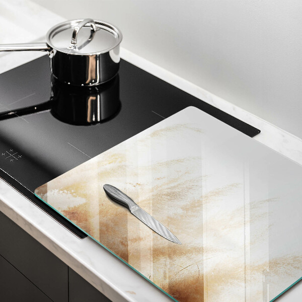 Induction hob protector Pampas grass