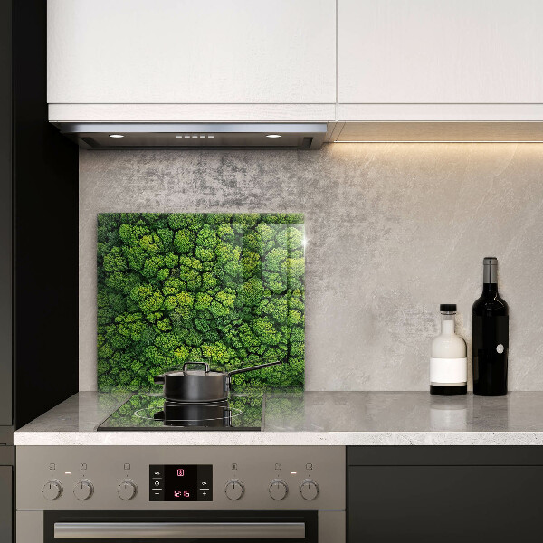 Induction hob protector Nature - moss plant