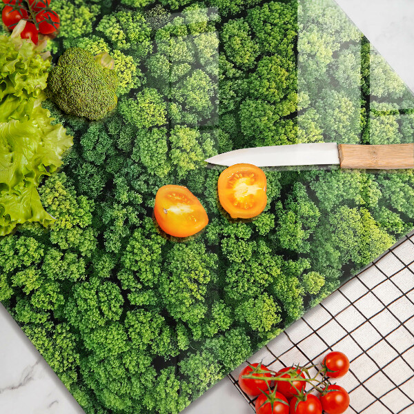 Induction hob protector Nature - moss plant