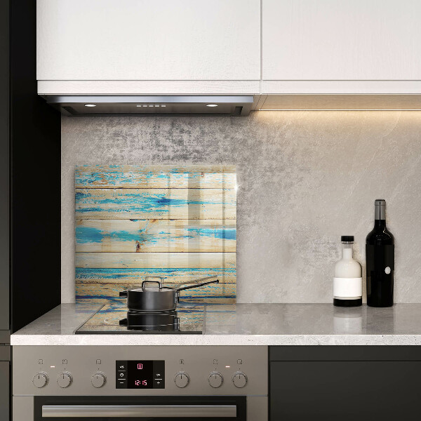 Induction hob protector Retro boards wood