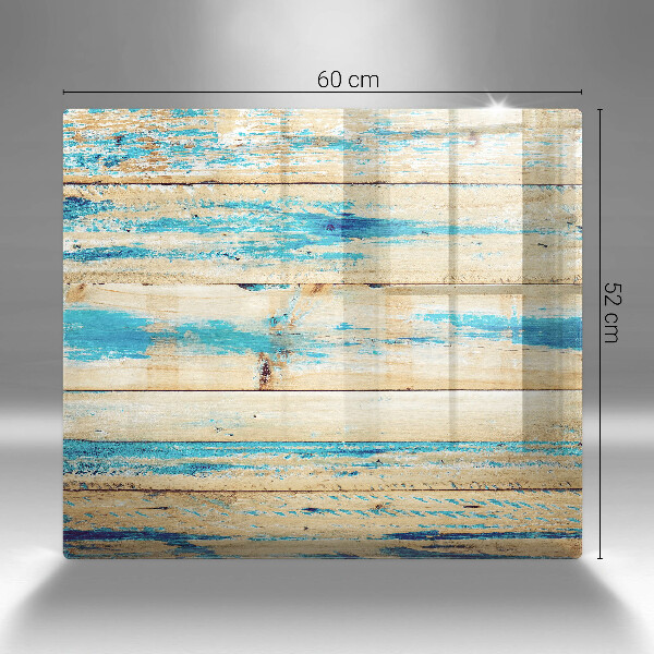 Induction hob protector Retro boards wood