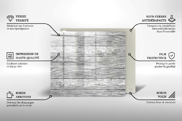 Work surface savers Wood old boards