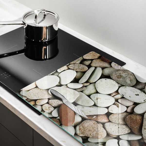 Worktop saver Background small stones
