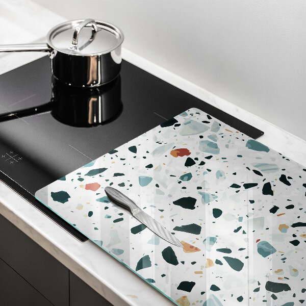 Induction hob protector Bright stone