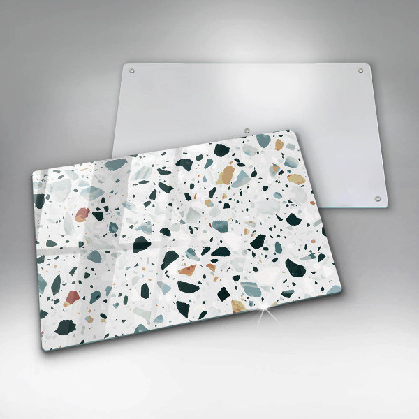 Induction hob protector Bright stone