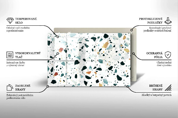 Induction hob protector Bright stone