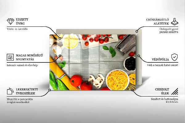 Worktop saver Kitchen food