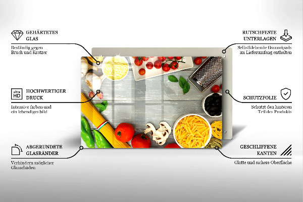 Worktop saver Kitchen food