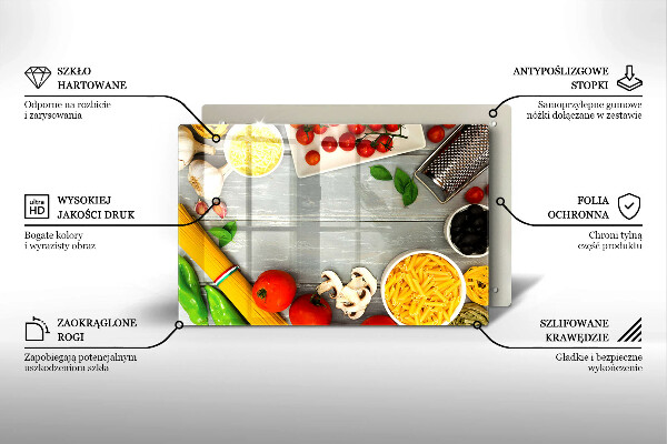 Worktop saver Kitchen food