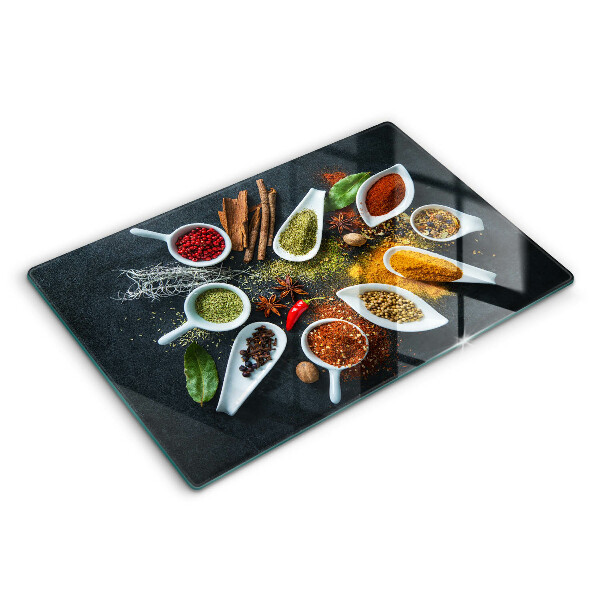 Induction hob protector Kitchen spices