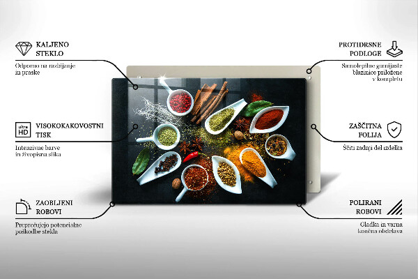 Induction hob protector Kitchen spices