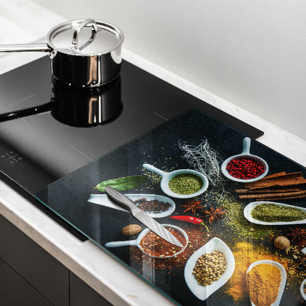Induction hob protector Kitchen spices