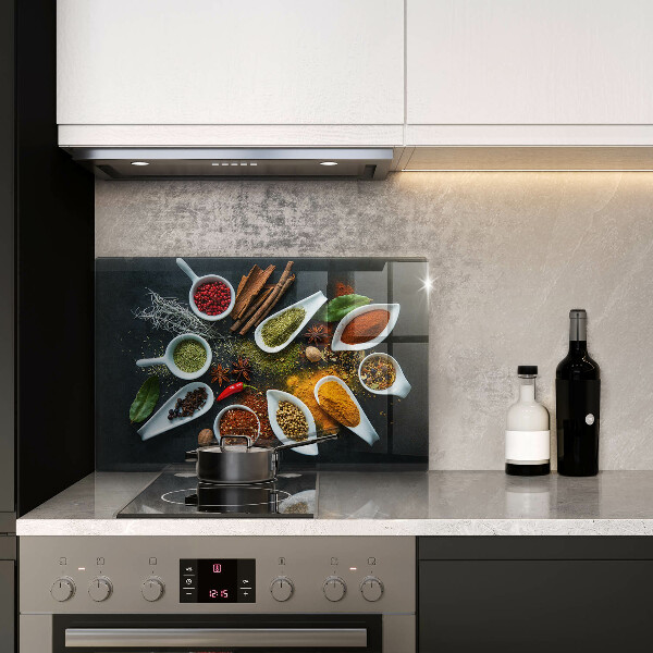 Induction hob protector Kitchen spices