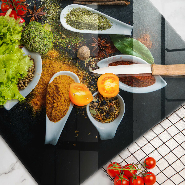 Induction hob protector Kitchen spices