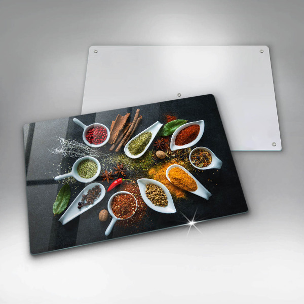 Induction hob protector Kitchen spices