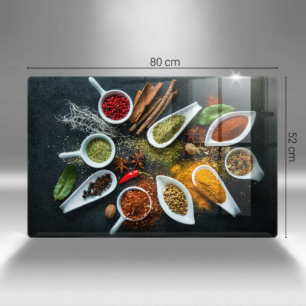 Induction hob protector Kitchen spices