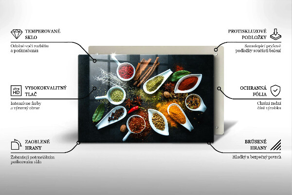 Induction hob protector Kitchen spices