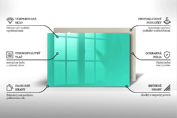 Worktop saver Green color