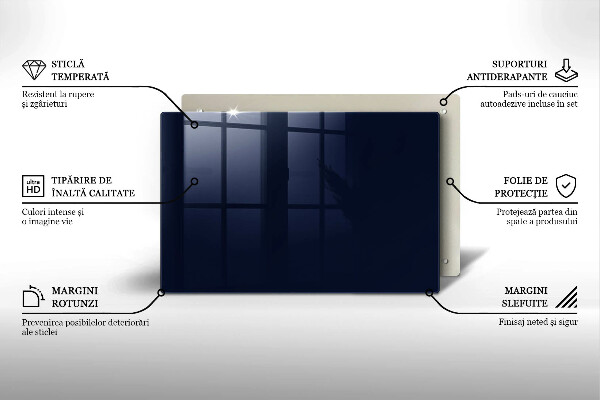 Worktop saver Navy blue