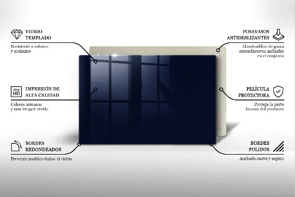 Worktop saver Navy blue