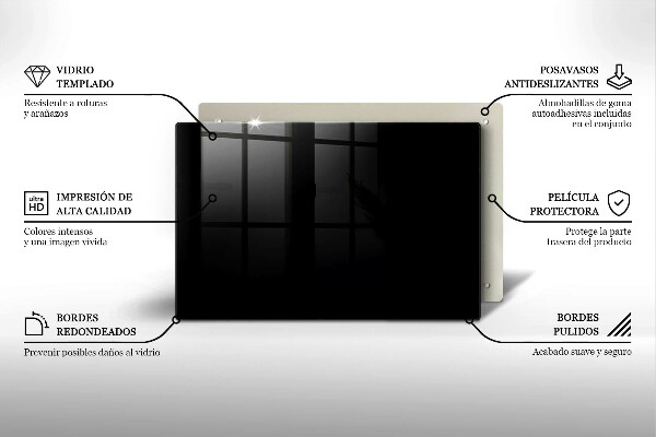 Worktop saver Black colour