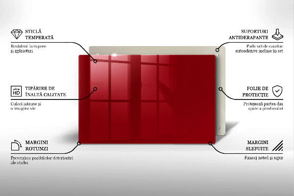 Worktop saver Red colour