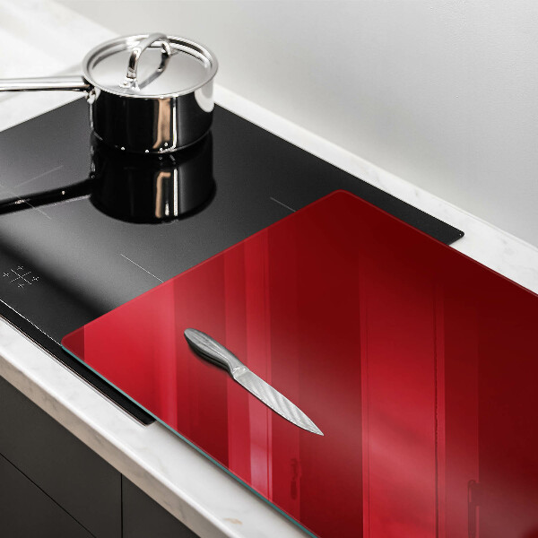 Worktop saver Red colour