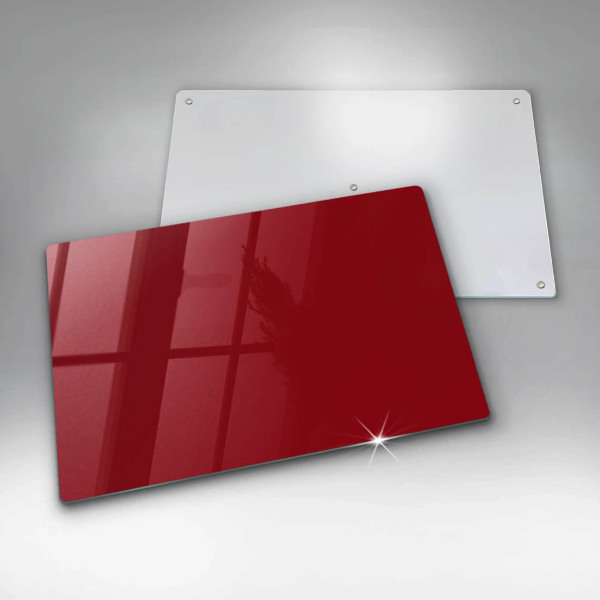 Worktop saver Red colour