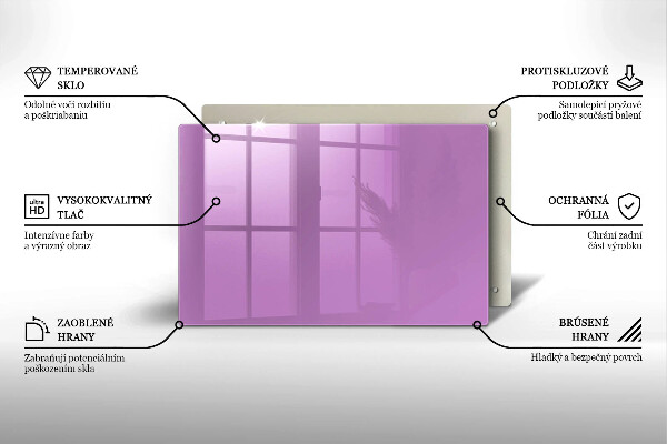 Worktop saver Violet colour