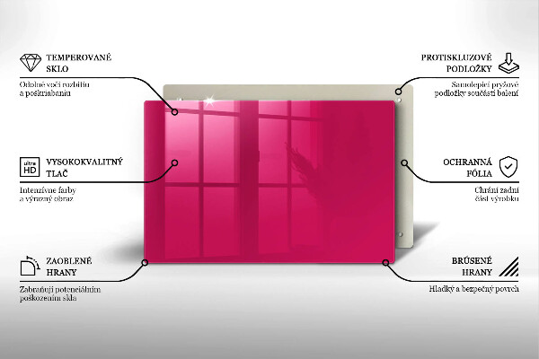 Worktop saver Pink color