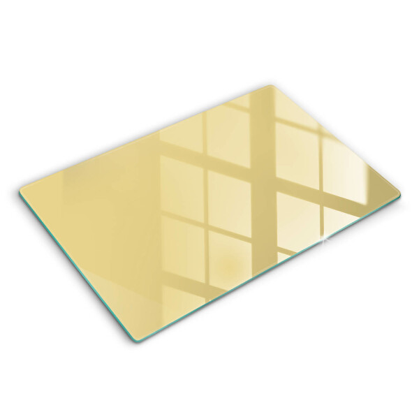 Worktop saver Yellow