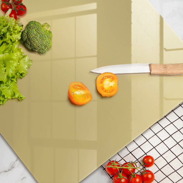 Worktop saver Yellow