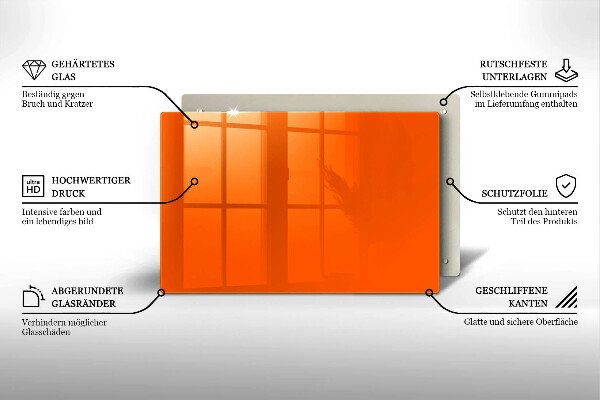 Worktop saver Orange color