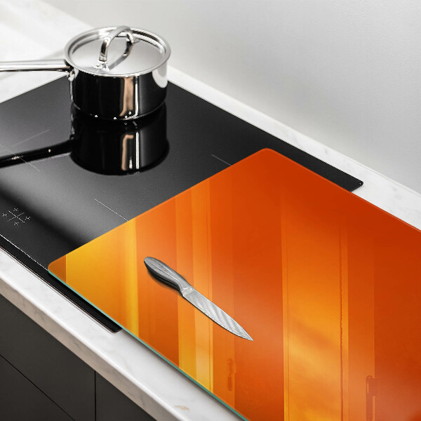 Worktop saver Orange color