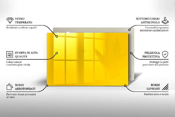 Worktop saver Yellow
