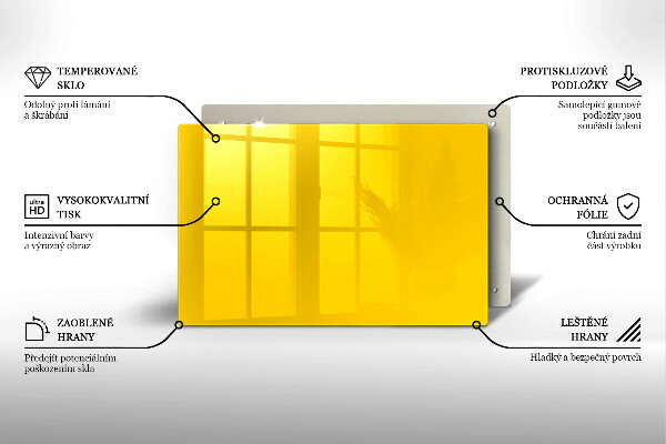 Worktop saver Yellow
